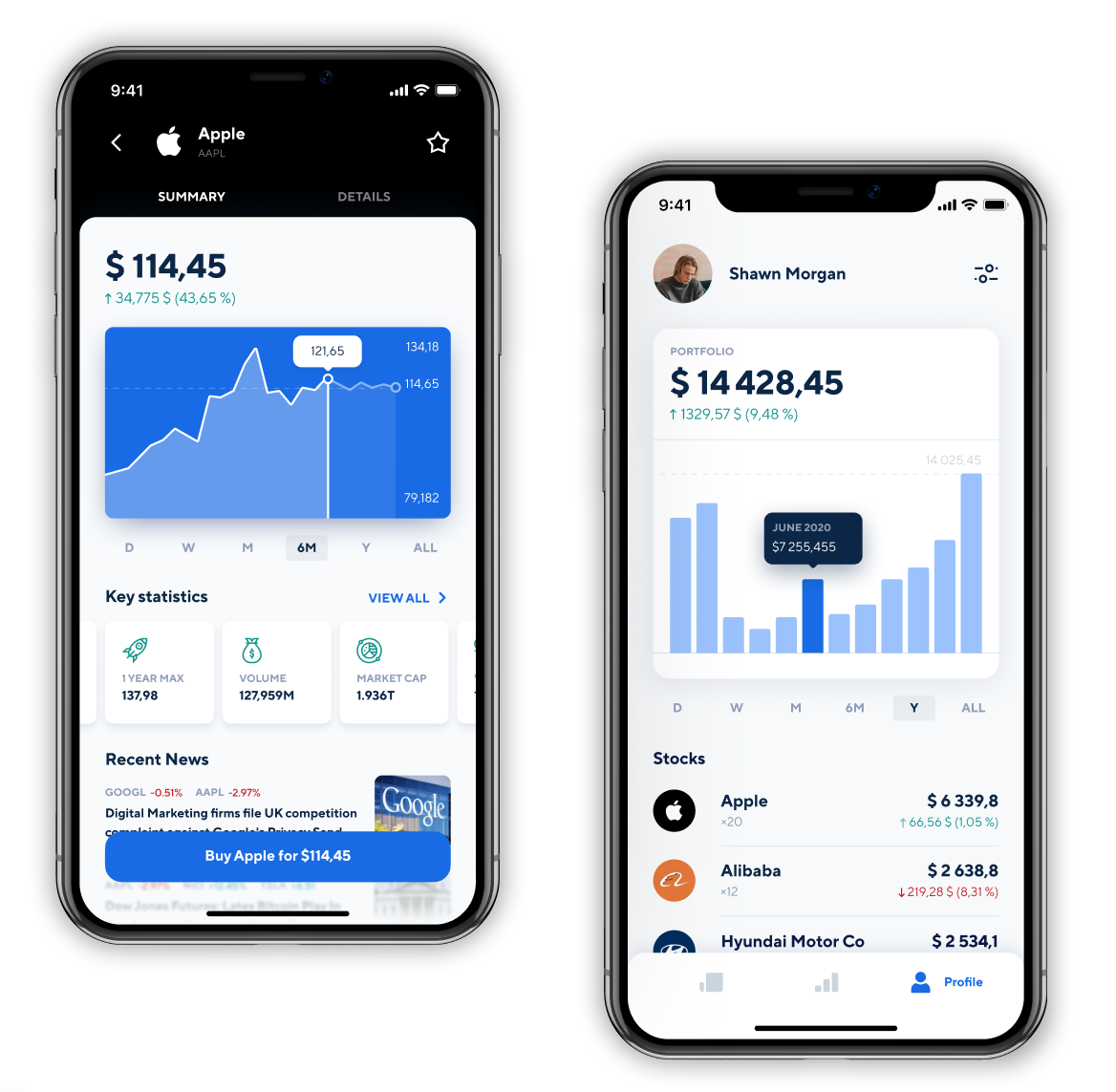 Finance App image